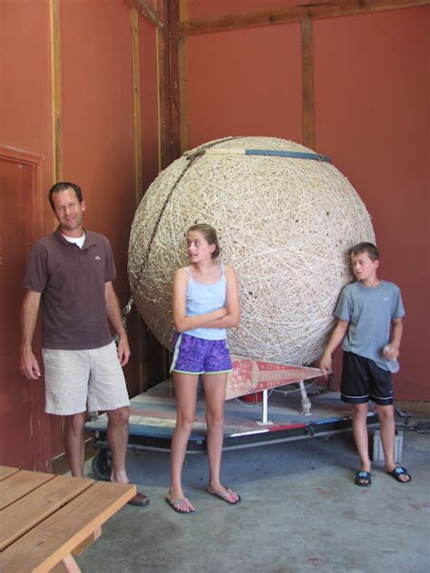 Rv There Yet World S Largest Ball Of String