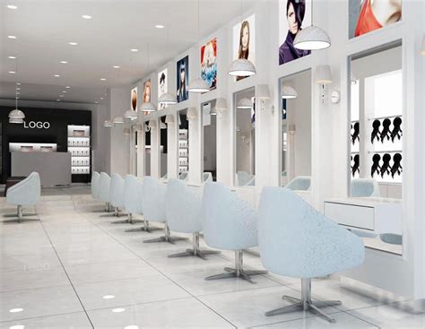 High End Beauty Barber Shop Furniture Hair Salon Station Fixture From