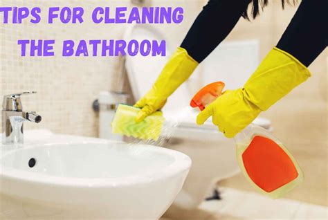 Tips For Cleaning The Bathroom Best Cleaning Bathroom Hacks