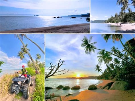 pantai esen  hidden gem  batu maung    visit