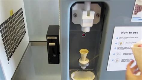 Automatic Ice Cream Dispenser Youtube