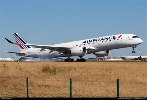 Aircraft Photo Of F HTYI Airbus A350 941 Air France AirHistory