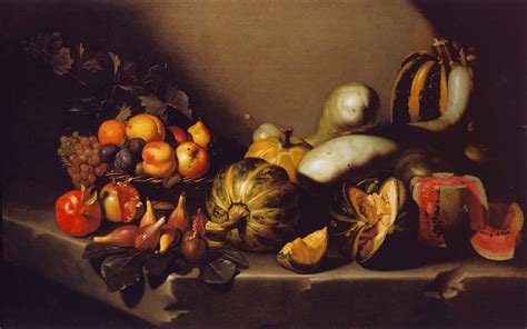 A Closer Look at Basket of Fruit by Michelangelo Caravaggio