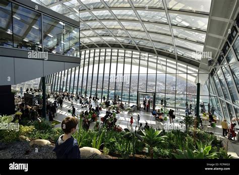 The Sky Garden At The Walkie Talkie 20 Fenchurch Street City Of