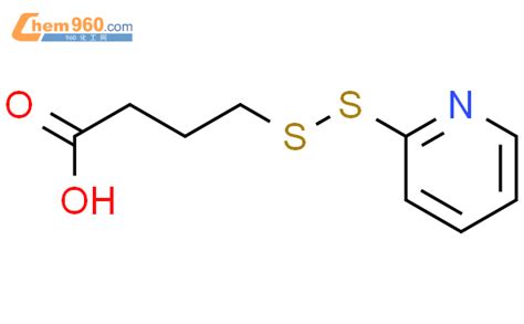 4 吡啶 2 基二硫基 丁酸CAS号250266 79 6 960化工网