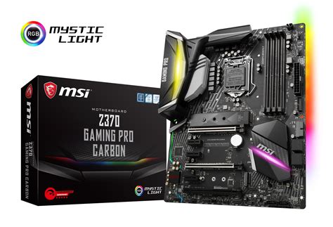 Msi Z370 Gaming Pro Carbon Intel Motherboard Z370 Gaming Pro Carbon