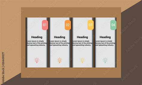 Flat infographic Survey Power Point Presentation design template Free ...