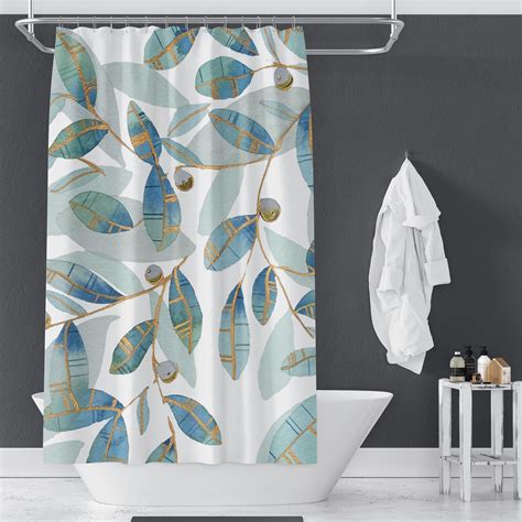 This Shower Curtain Will Add A Soothing Touch To Any Bathroom In