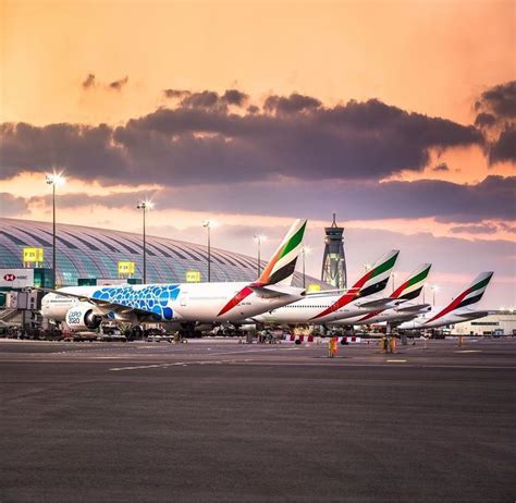 Emirates Fleet of Boeing 777s