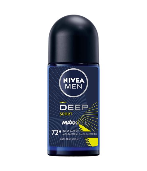 Sprej Antiperspirant Deep Beat NIVEA MEN