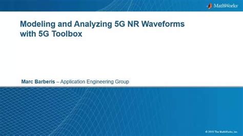 5G NR Physical Layer Modeling In MATLAB MATLAB