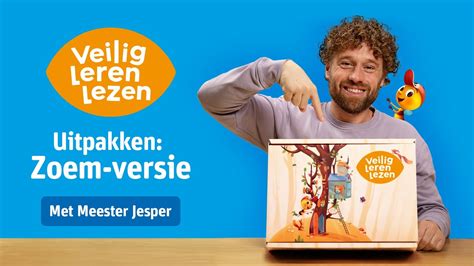 Veilig Leren Lezen Zoem Versie Meester Jesper Pakt Uit Youtube