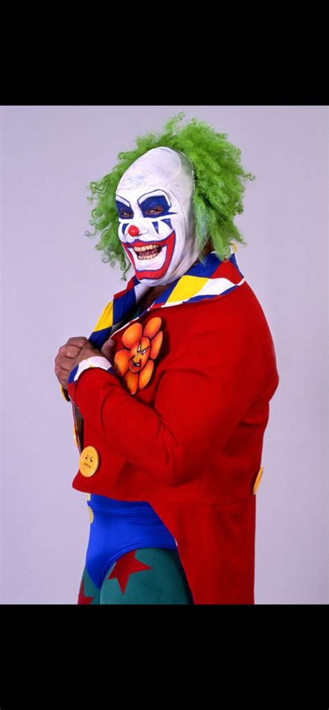 Wwf Heel Doink The Clown Doink The Clown Borne Scary