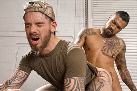 Logan McCree Tattooed Handsome Hung German Gay Porn Star