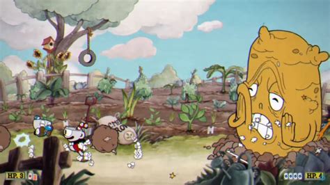 Cuphead New Gameplay Footage During Gamescon