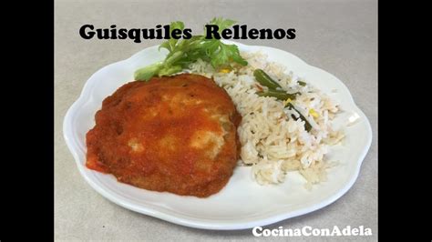 Como Hacer Rellenos De Guisquil Salvadore Os Chayote Youtube