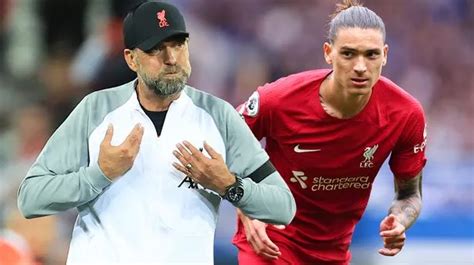 Jurgen Klopp Is Adapting Liverpools Game To Give Darwin Nunez Best Platform To Succeed Mirror