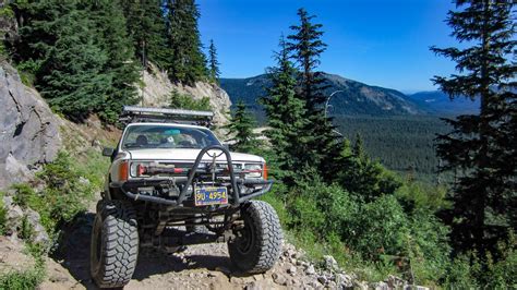 A Long Day of Iconic 4WD Trails in the Mount Hood National Forest - Trails Offroad