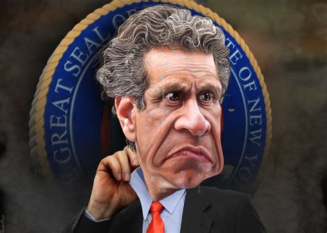 Andrew Cuomo Caricature Caricature Andrew Cuomo Worried Flickr