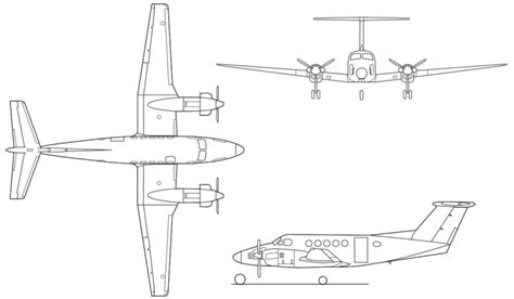 Beech B Super King Air