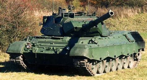 Germany Sends First Leopard Tanks To Ukraine Report Az