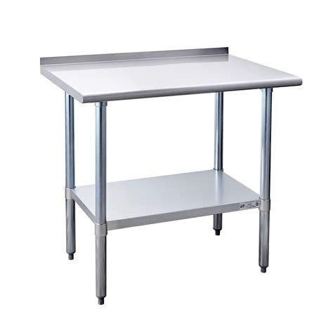 Buy Hally Stainless Steel Table For Prep Work X Inches Nsf