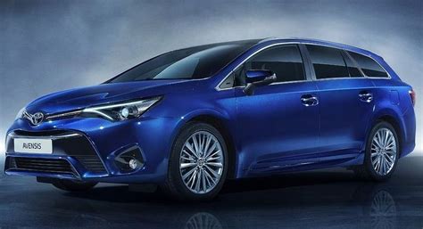 Toyota Avensis Ficha T Cnica Opiniones Y Pruebas