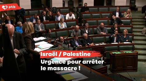 Il Y A Urgence Pour Un Cessez Le Feu Gaza Qu Attend Le Gouvernement