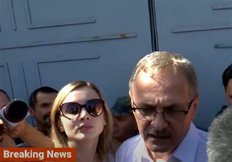 Primele Imagini I Declara Ii Liviu Dragnea Dezl N Uit La Ie Irea Din