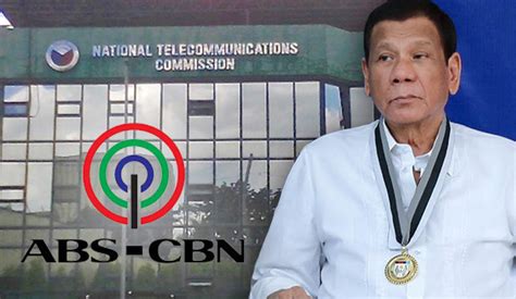 Duterte Relents House Committee Tells Ntc To Give Abs Cbn Provisional