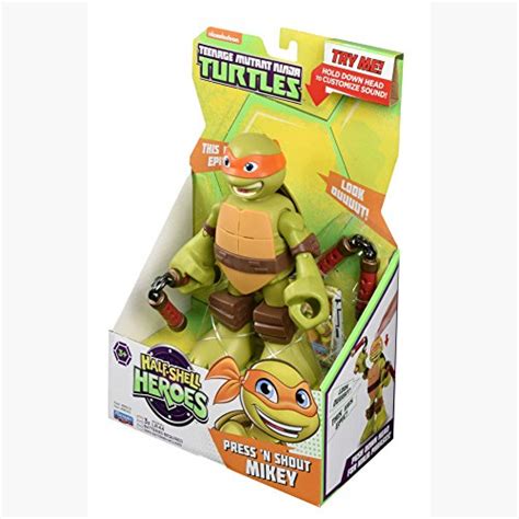 Teenage Mutant Ninja Turtles Pre Cool Half Shell Heroes 6 Michelangelo