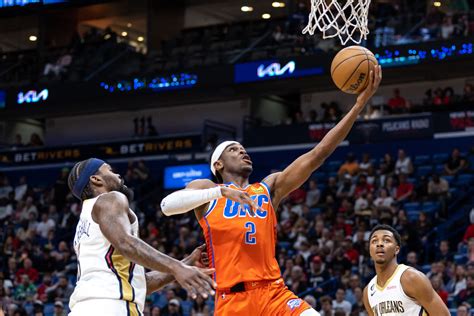 OKC Thunder: Can Shai Gilgeous-Alexander Win the Scoring Title ...