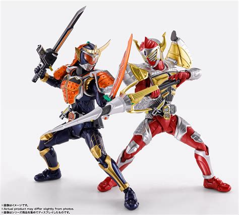 S H Figuarts Shinkocchou Seihou Kamen Rider Gaim Orange Arms