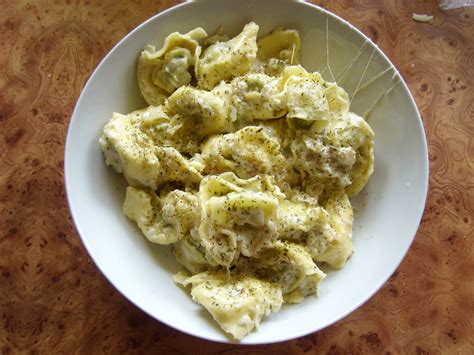 Elena Bby Tortellini Cu Spanac Si Ricotta