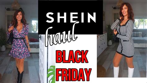 Super Haul Shein Black Friday Youtube