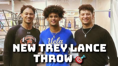 New Trey Lance Throw Released From Workout With Patrick Mahomes Amidst