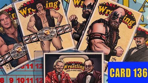 Gsw 136 Prime Time Wrestling Legends Of Wrestling Live Play Filsinger Games The Killer