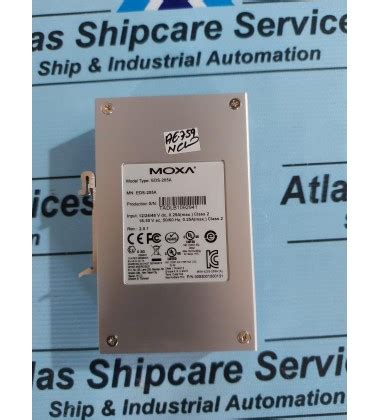 Moxa Eds A Port Compact Unmanaged Ethernet Switch Atlas Shipcare