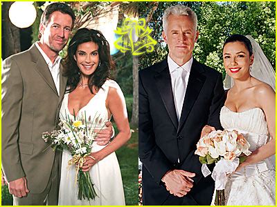 Eva Longoria’s Wedding Pictures | Eva Longoria, James Denton, Marcia ...