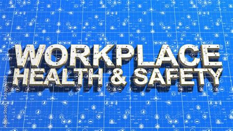 Workplace Health And Safety Whs Hse Osh Welfare Of People At Work Title Stock Video Adobe