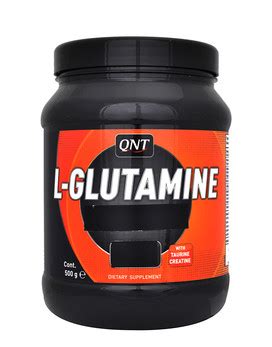 L Glutamine Par QNT 500 Grammes