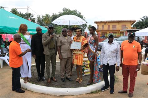 Dimbokro hommage à Nassita Diako 1ère dauphine Miss Côte dIvoire