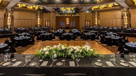 Savoy Ballroom At Grand Hyatt Melbourne Venue Hire Venues