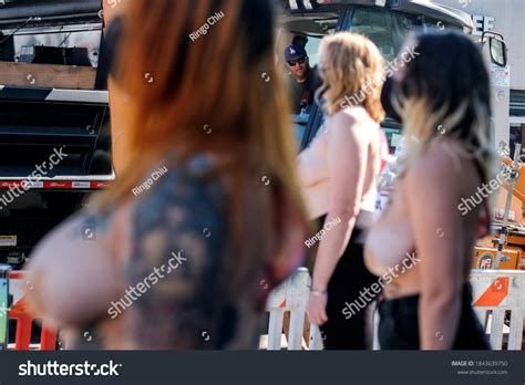 Peta Activists Revealing Naked Truth Wool Stock Photo Shutterstock