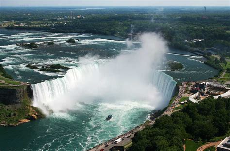 Niagara Falls Travel Costs & Prices - The Maid of the Mist, The Journey ...