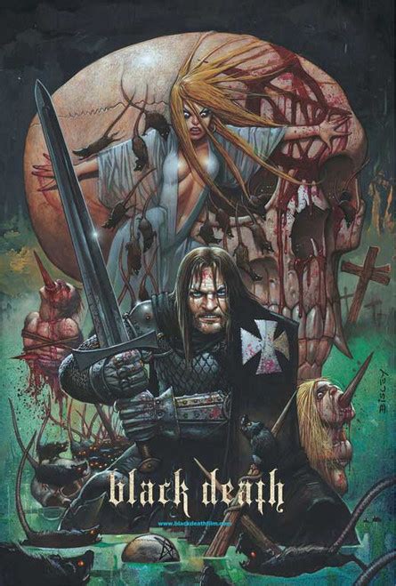 Black Death Movie Poster Print (11 x 17) - Item # MOVIB15373 - Posterazzi