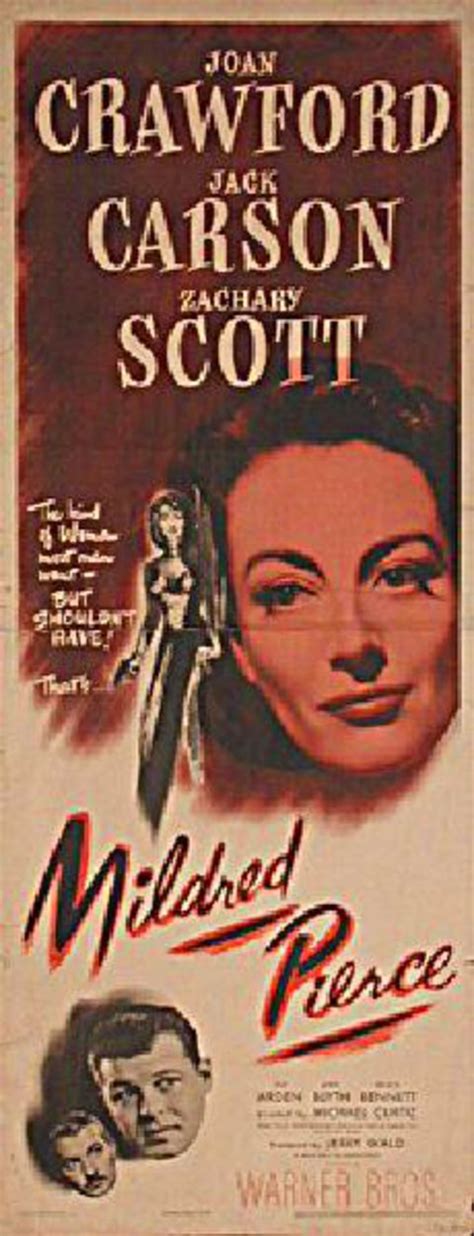 Mildred Pierce 1945 U.S. Insert Poster - Posteritati Movie Poster Gallery