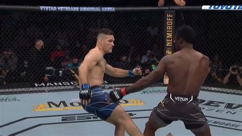 Chris Weidman Quebra A Perna Cenas Fortes YouTube