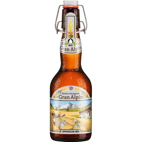 Brauerei Locher Gran Alpin Appenzeller Bier Online Kaufen Im Shop