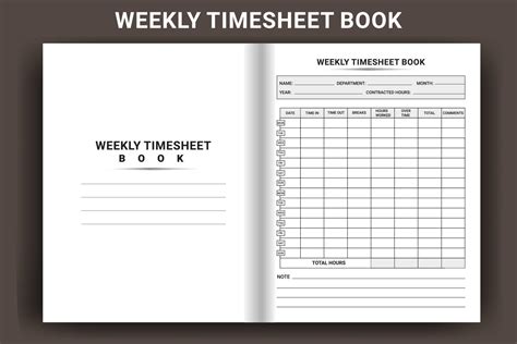 Free Timesheet Log Book Printables